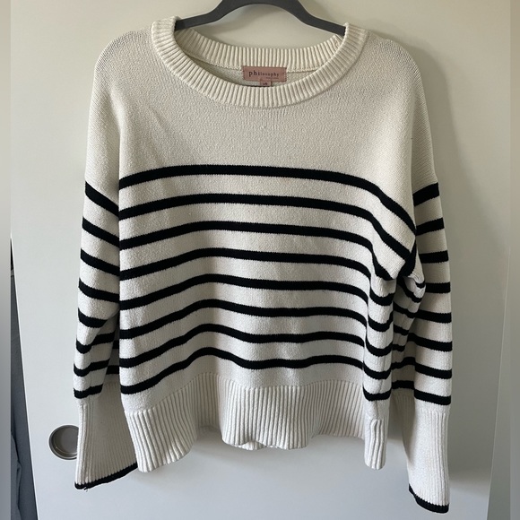 Philosophy striped sweater crewneck - Picture 1 of 2